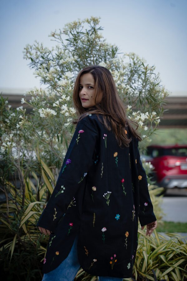 Wildflower Shirt Dress - Image 4