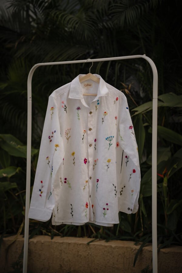 Wildflower White Shirt - Image 2