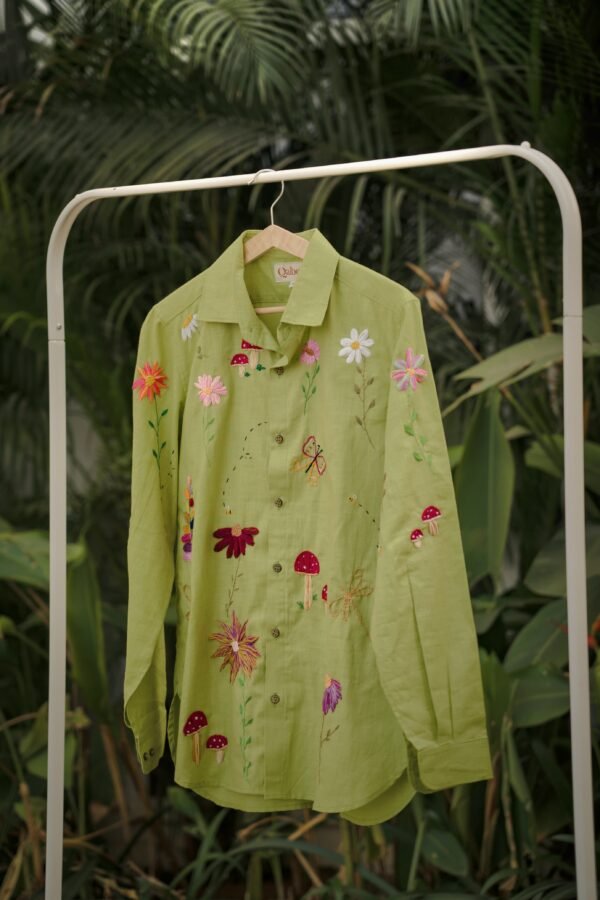 Whimsical Garden Shirt - Image 5