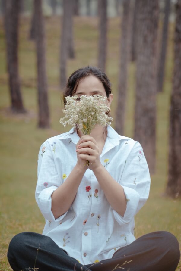 Wildflower White Shirt