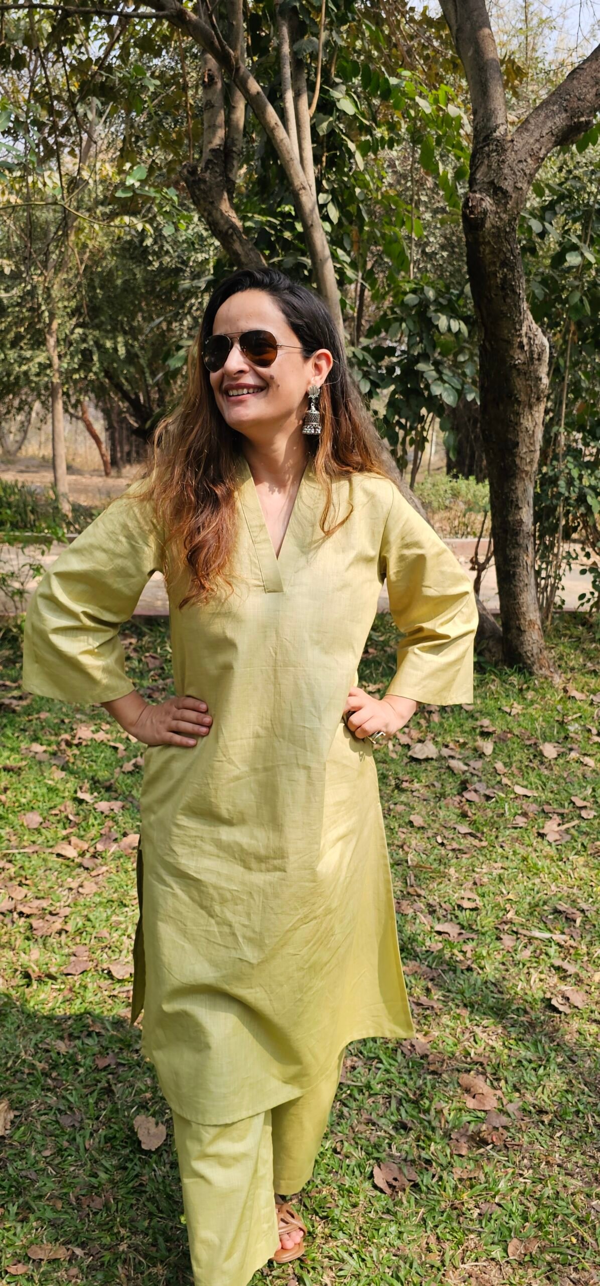 Sage Kurta Set - Image 3