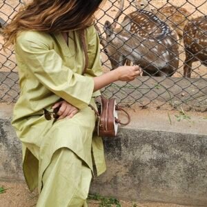 Sage Kurta Set