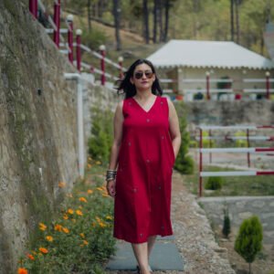 Gulmohar Dress