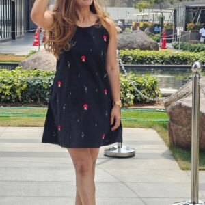 Mushroom Mini Dress
