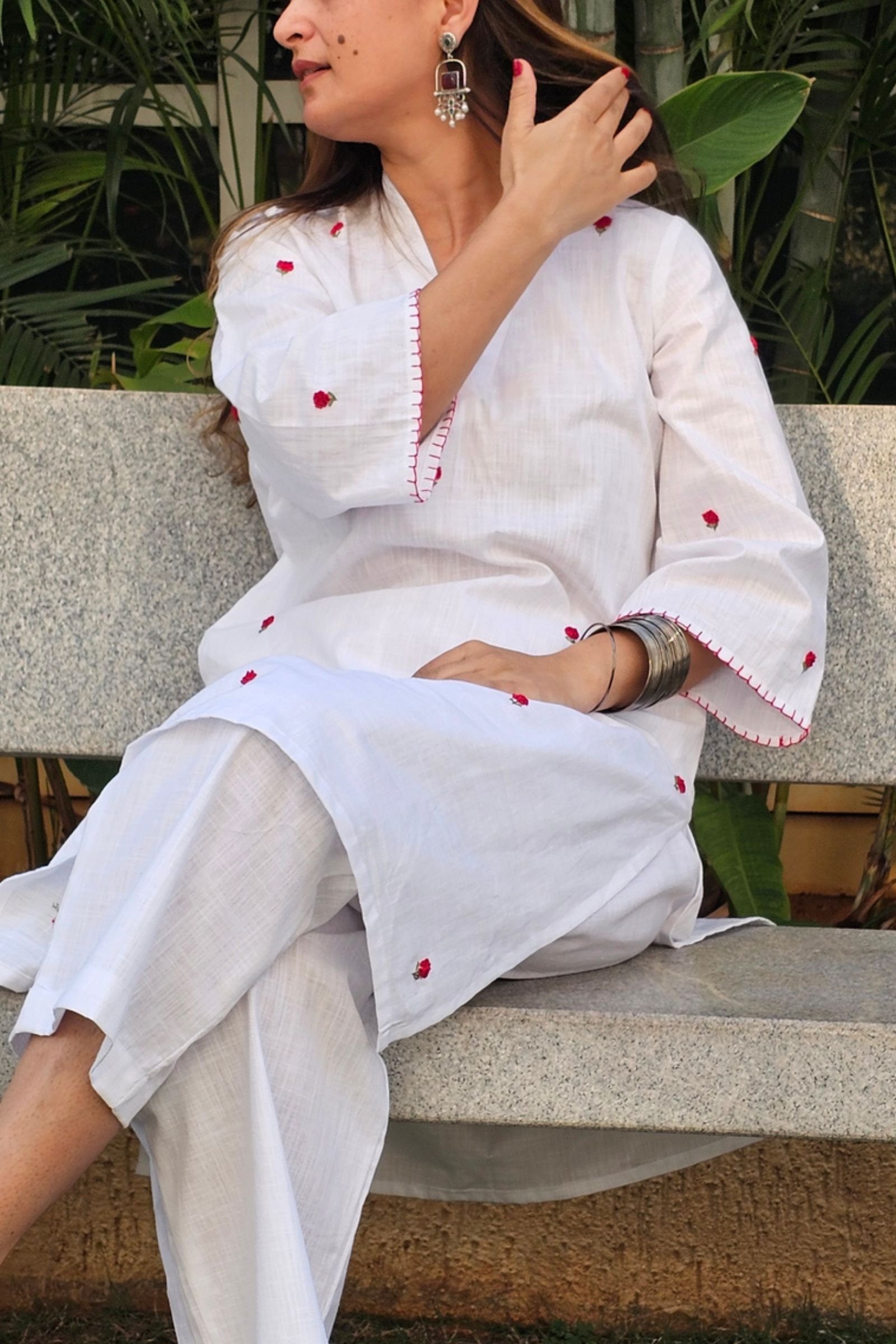 Noor Kurta Set - Image 7