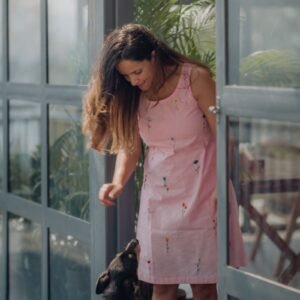 Pink Wildflower Dress