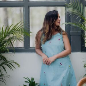 Sky Bloom Dress